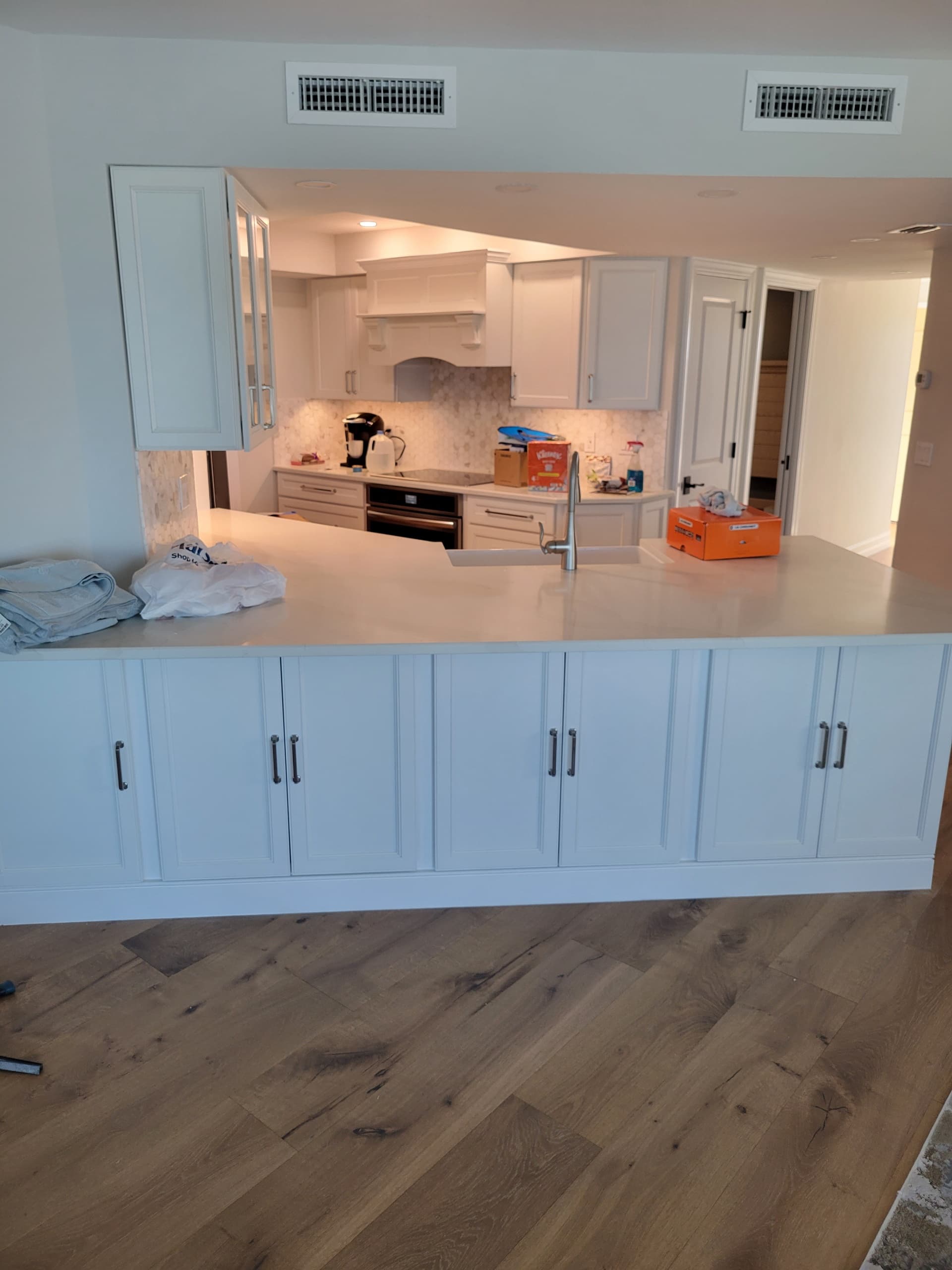 Kitchen remodeling